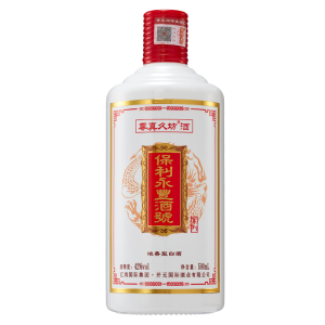 尊真久坊酒 保利永豐系列浓香型42度白酒500ml