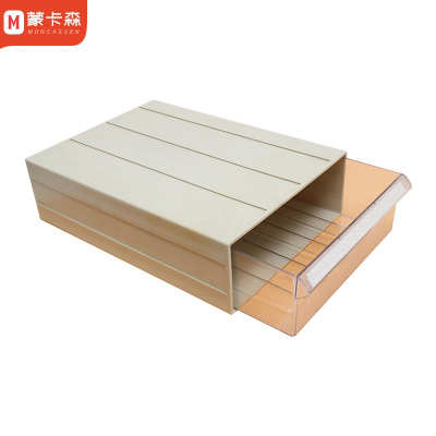 蒙卡森MONCASSEN抽屉式零件盒元件储物盒可拼MKS-A4M/个(325*240*95mm)