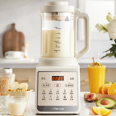 小熊破壁料理机PBJ-N10Q1智能加热触控8刀头五谷精选轻巧设计适合小家庭