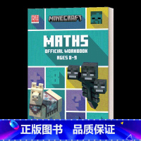 我的世界官方数学练习册8-9岁 [正版]英文原版 Minecraft English Ages 5-6 Official