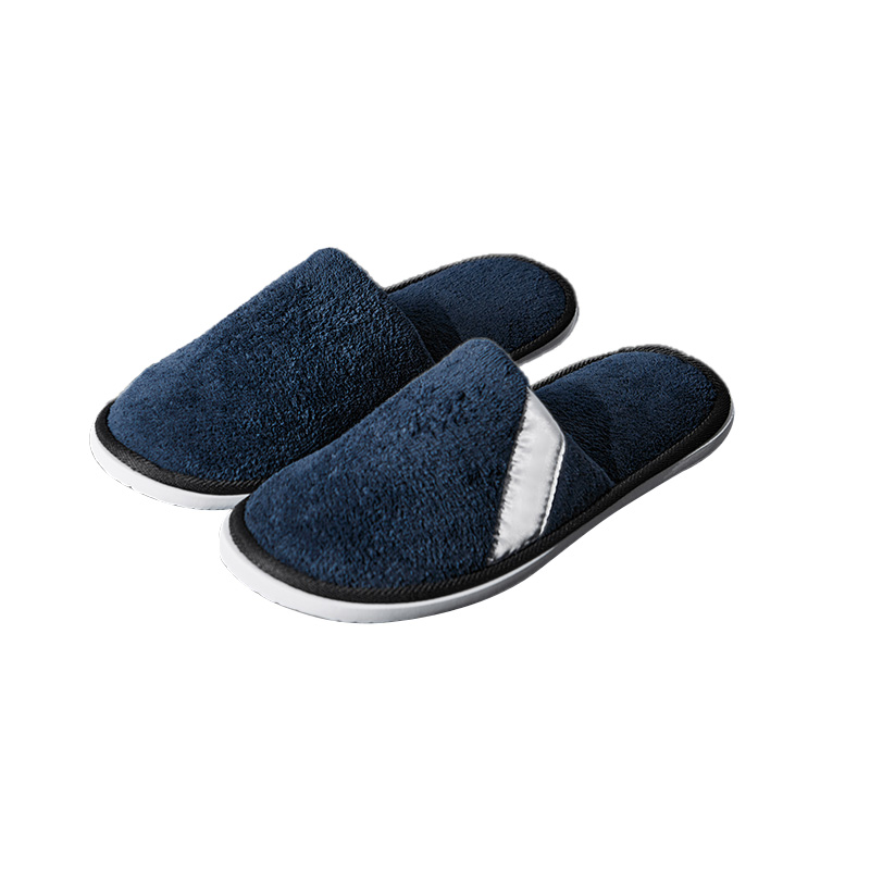 山之只 珊瑚绒加厚拖鞋 均码 双