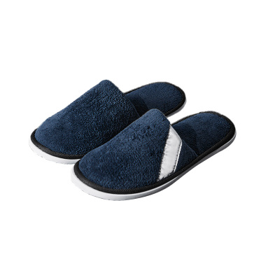 山之只 珊瑚绒加厚拖鞋 均码 双