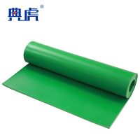 典虎 绝缘垫 绿色10mm*1m*5m 卷