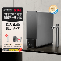 OPPEIN欧派净水器R1000CA1家用厨下式净水饮一体机ro反渗透大流量2.7L/min欧派橱柜母婴直饮1000G