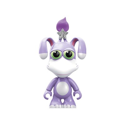 邦宝启智系列拼装积木儿童玩具大颗粒公仔-麦杰克小镇卡通人物益智男孩那女孩礼物9376-4露娜