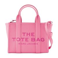 MARC JACOBS女士头层牛皮手提托特包简约百搭配饰通勤手拎斜挎两用包