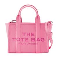 MARC JACOBS女士头层牛皮手提托特包简约百搭配饰通勤手拎斜挎两用包