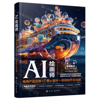 [N]AI绘画师(电商产品文案+广告+模特+视频制作全攻略)-9787122441577