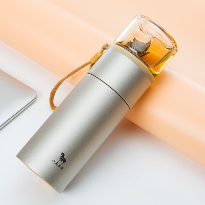 八馬茶業 CBQ029 保温款茶水分离杯 300ml