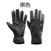 TDUO 加厚皮手套 I154 双