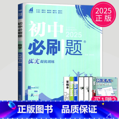 数学 九年级下 苏科版 [正版]2024新版初中必刷题九年级上册下册数学英语化学物理九下人教版苏科版苏教版沪教江苏初