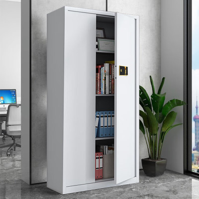 格具(GEJU)钢制通门无斗指纹密码锁保密柜资料档案柜900*420*1850mm