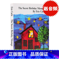 [正版]秘密的生日信息 英文原版绘本 The Secret Birthday Message Board Book 艾