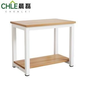 晨磊 层架 100*50*70cm(胡桃色) 个