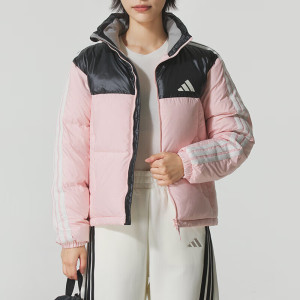 阿迪达斯(adidas) 女装羽绒服新款保暖运动服户外出行休闲羽绒夹克外套KQ5506 ZP