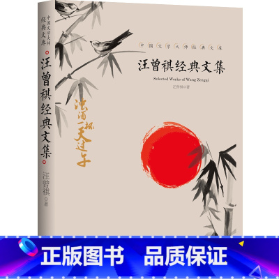 [正版]汪曾祺经典文集 汪曾祺著 中学生课外阅读书籍 含胡同文化/受戒等作品 中国文学大师经典文库 天地出版社
