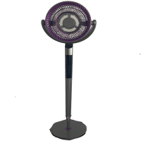 倍科“甄”享系列电风扇家用轻音电扇遥控语音摇头办公室学生宿舍循环扇BDFY-S2