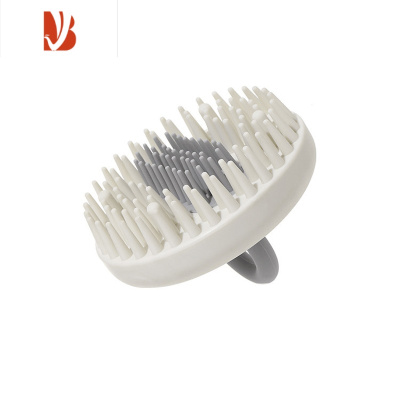 三维工匠洗头器硅胶洗头刷按摩梳子大人头部抓头器洗发刷子清洁头皮