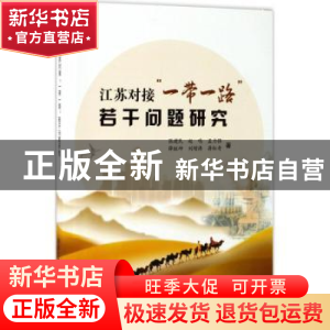 正版 江苏对接“一带一路”若干问题研究 张建民[等]著 南京大学