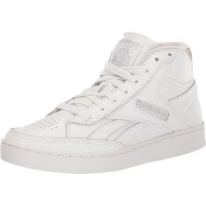 锐步(REEBOK)女士潮流高帮复古板鞋休闲运动鞋透气舒适街头百搭 sneakers