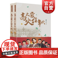 高大霞的火红年代 电视剧霞光原著 佟丽娅 刘威 陈昊 同名电视剧原著小说长篇小说电视剧文学剧本中国现当代文学 上海远东出
