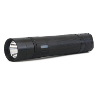 OHUI OHGW5107 3W LED 微型手电筒 IP66 DC3.7V 5700K 个 黑色
