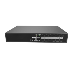 迪信光谱 企业级二层12口千兆光2千兆电口交换机 OYD-S2214-12F 台