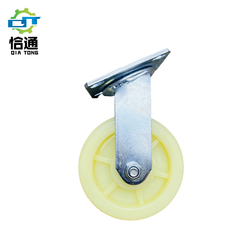 恰通 铁板橡胶轮120*65mm/个