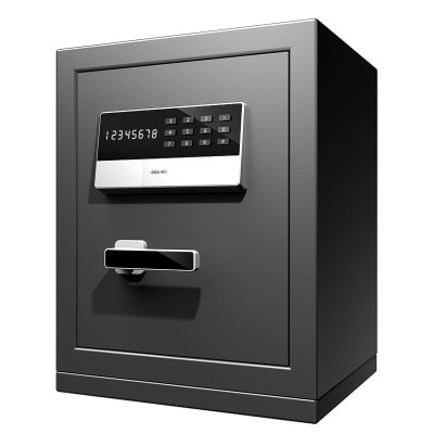 得力 3653A 电子密码保管箱 450*380*320mm 锁栓*7 银灰 (单位:台)仅限烟台五区供货