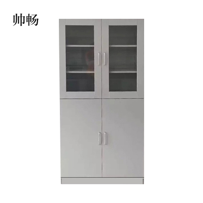 帅畅全钢器皿柜化验室铝木药品柜烧杯存放柜试剂柜文件柜实验室样品柜