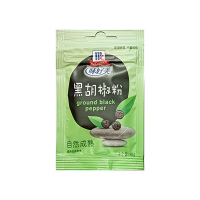味好美(McCormicK) 香辛料调料 味好美黑胡椒粉10g/袋*10香料 烧烤烹饪调味料 百年品牌