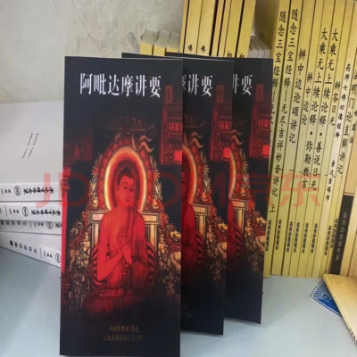 阿毗达摩讲要 上中下 三册