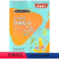 语文 [正版]2021 新版 核心素养天天练 语文期末分项复习21天 人教版RJ 3 三年级上 同步单元复习 浙江教育