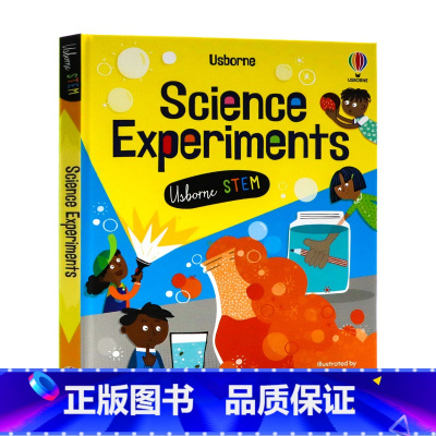 [正版]Usborne STEM科学实验STEM Science Experiments英文原版绘本 儿童科普科学实