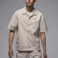 NIKE耐克衬衫运动休闲舒适针织翻领男装FN4626-203 D