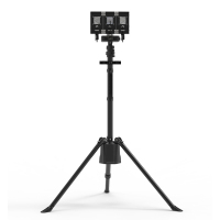 伊思盼ESSSP SY6125 便携式移动升降照明灯(计价单位:个)黑色