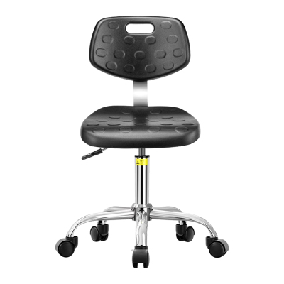 臻远ZY-7950防静电椅子车间流水线升降椅子 40-54cm五爪带轮移动款