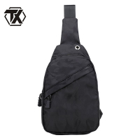 铁迅挎包胸包D7 个
