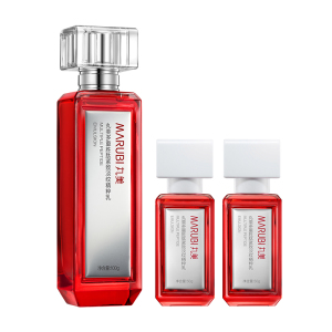 丸美二代小红笔胜肽紧致淡纹精粹乳100g 敏肌抗皱维稳修护+赠品(丸美多重胜肽紧致淡纹精粹乳50g*2)