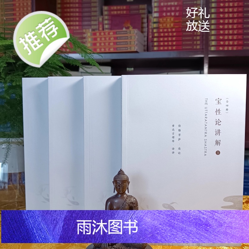 正版 宝性 论 讲记 全四册 索师讲解 索师文集