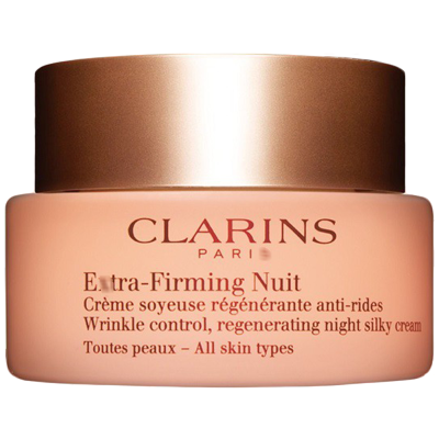 CLARINS娇韵诗新品弹簧霜焕颜弹力晚霜50ml（所有肤质）法国原装进口