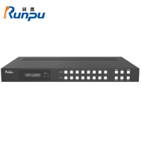 润普Runpu会议音频视频专业8进8出标准4K一体化矩阵支持内嵌音频切换视频墙画面分割矩阵RP-XN8H-4k