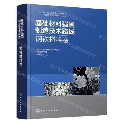 [N]基础材料强国制造技术路线(钢铁材料卷)(精)-9787122421029