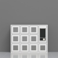 臻远ZY4031501 智能手机柜存放柜手机设备寄存柜 10门