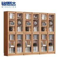 铭思达实木书柜