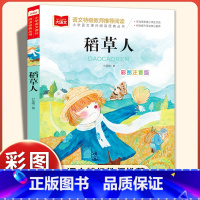 稻草人 [正版]稻草人书叶圣陶小学语文课外阅读经典丛书彩图注音版低年级读物一二年级课外书小学生必课外阅读书籍带拼音儿童文