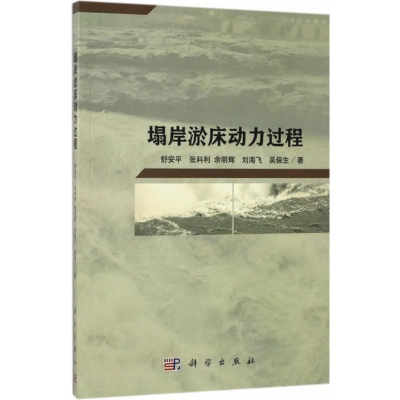 醉染图书塌岸淤床动力过程9787030459817