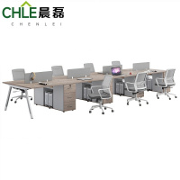 晨磊 职员办公桌 8人位(含椅) 张