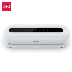 得力LM999真空机包装机及耗材-真空包装机食物保鲜家庭办公封口机 白色