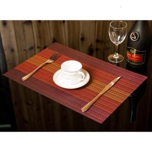 家柏饰(CORATED)隔热垫餐桌垫西餐垫北欧防烫垫碗垫子PVC隔热防水餐盘垫家用杯垫